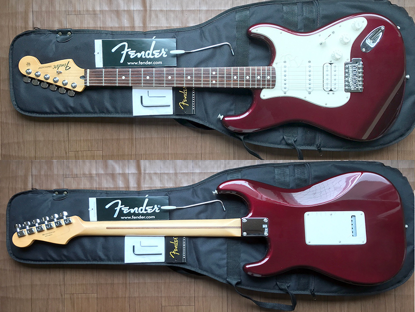 Fender Stratocaster Mexico SSH 美品 pa-parepare.go.id