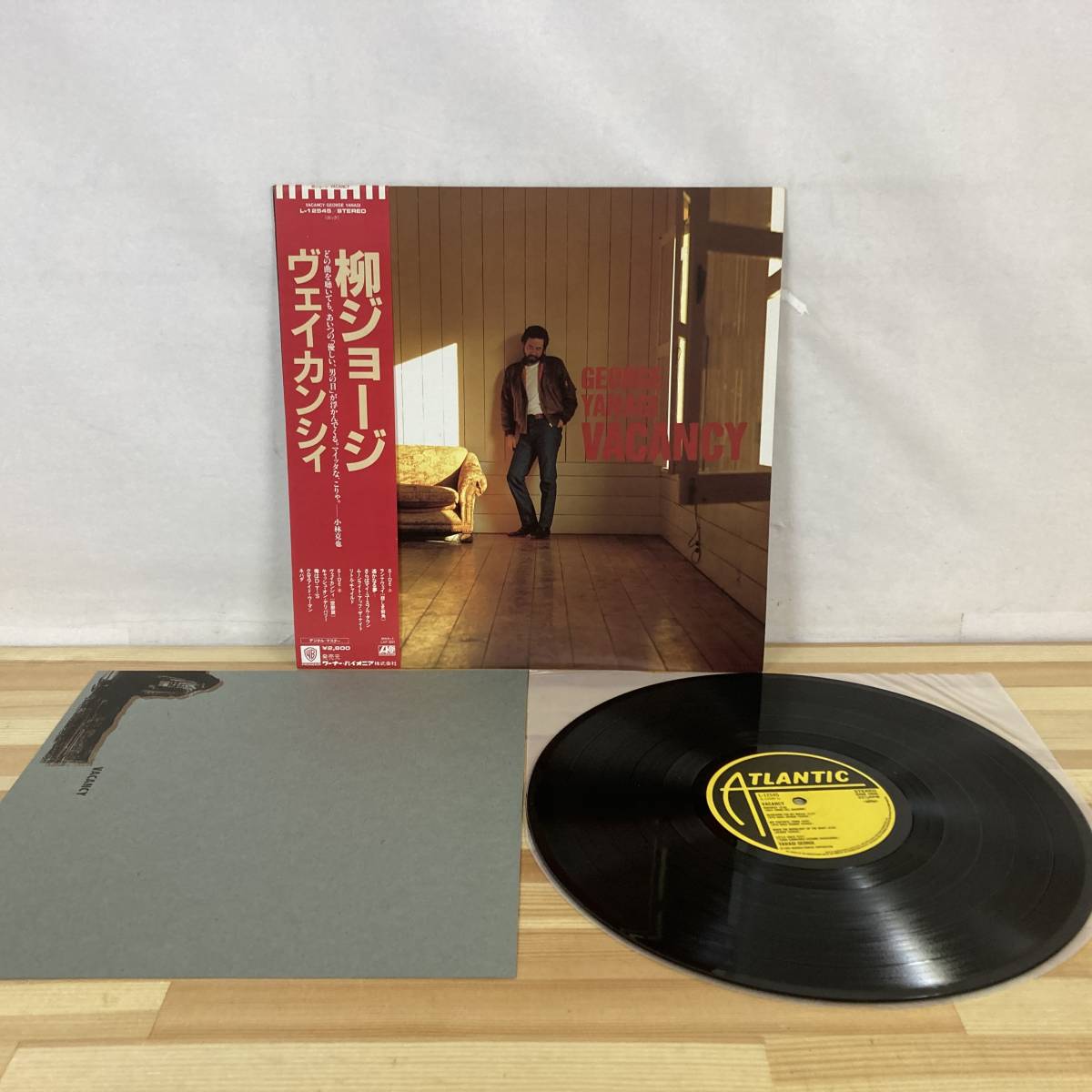 x20■【国内盤/セット】柳ジョージ 関連作品 LP＋7EP 5枚セット ● Sayonara / 1981.12.19 Live At Budokan / Vacancy / 和モノ 220512_画像4