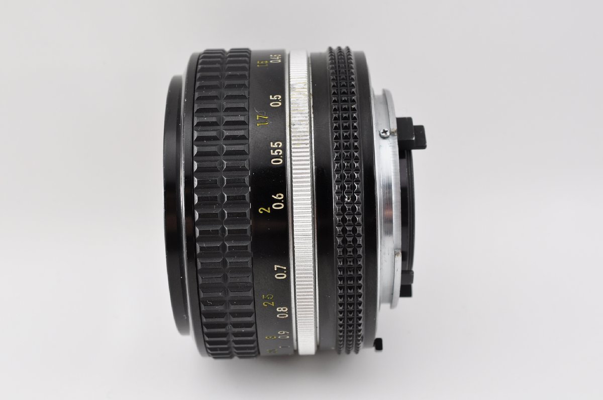 美品 完動品 Nikon Nikkor AI 50mm F1.4_画像4