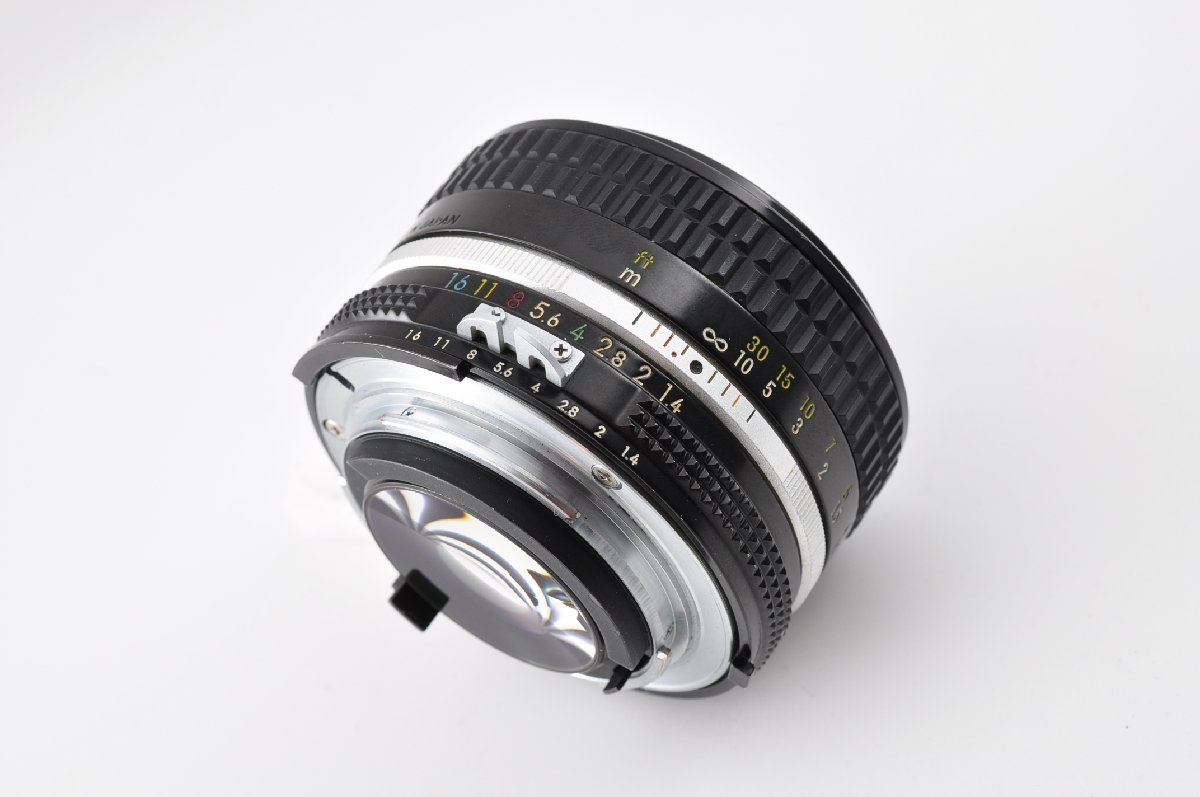 美品 完動品 Nikon Nikkor AI 50mm F1.4_画像2