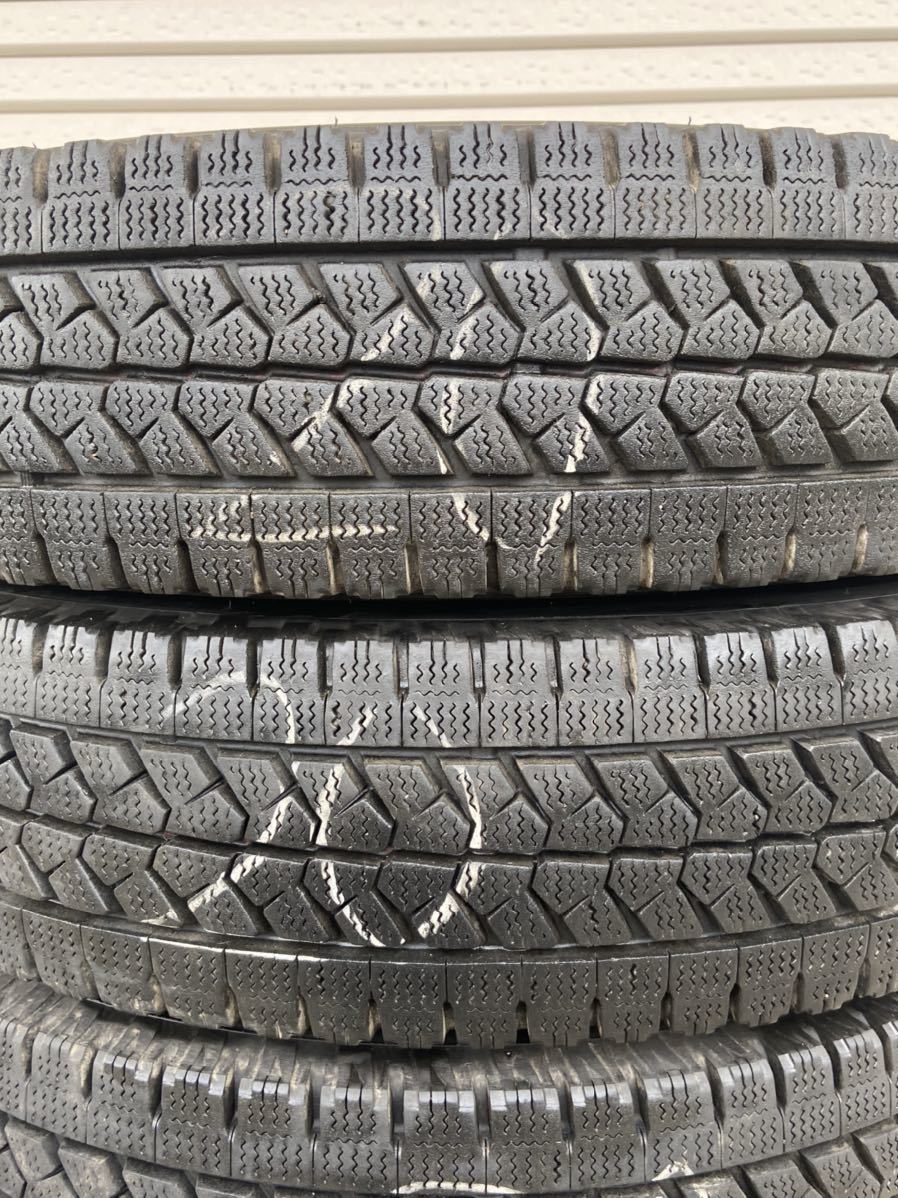 BRIDGESTONE BLIZZAK W979 195/85R16 114/112L LT スタッドレス 20年6