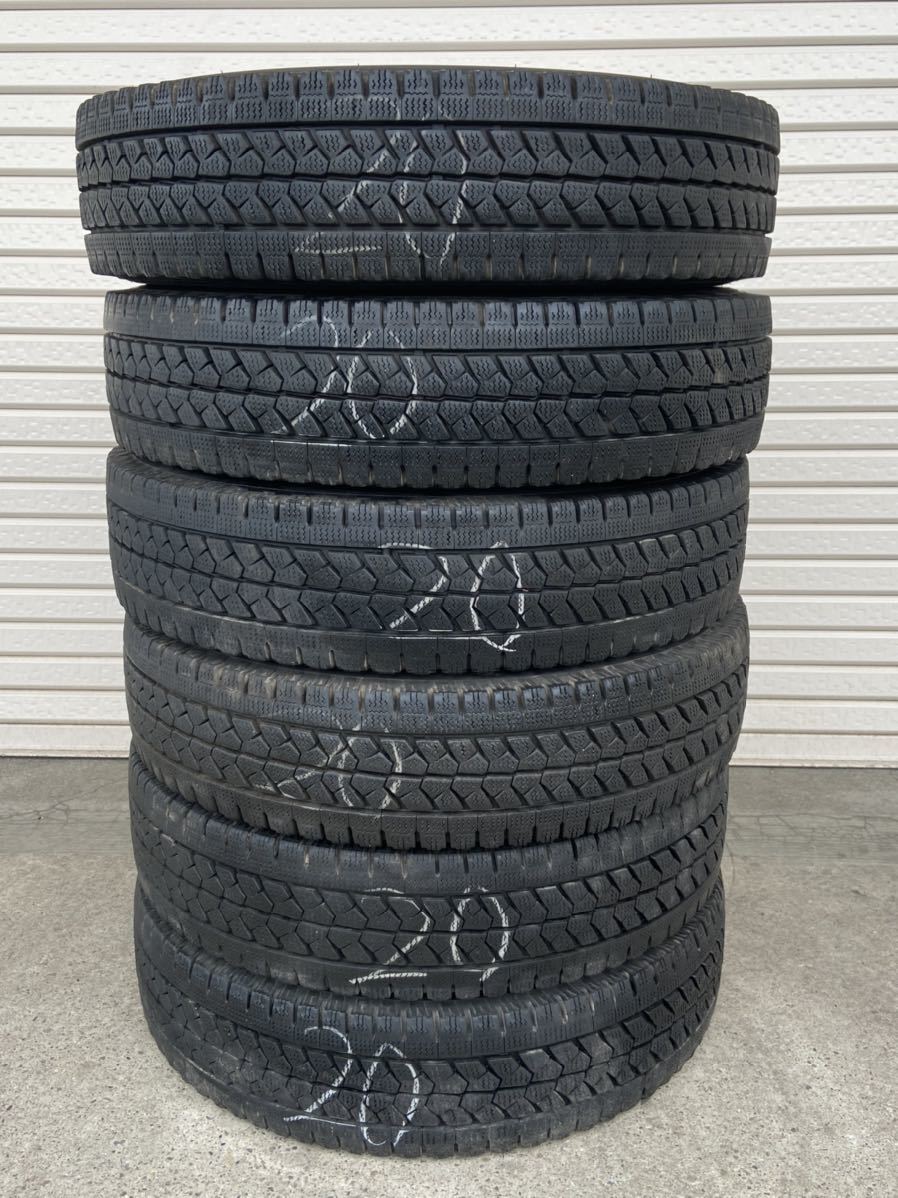 BRIDGESTONE BLIZZAK W979 195/85R16 114/112L LT スタッドレス 20年6