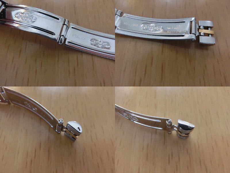ROLEX ロレックス SSK18クラスプ 婦人 フラッシュフィット 468B ROLEX ロレックス SSK18クラスプ 婦人 フラッシュフィット 468B