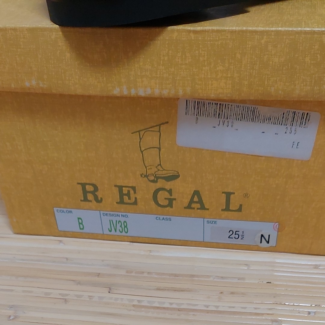 リーガル《REGAL》ビジネスシューズ(JV38・サイズ25.5cm)