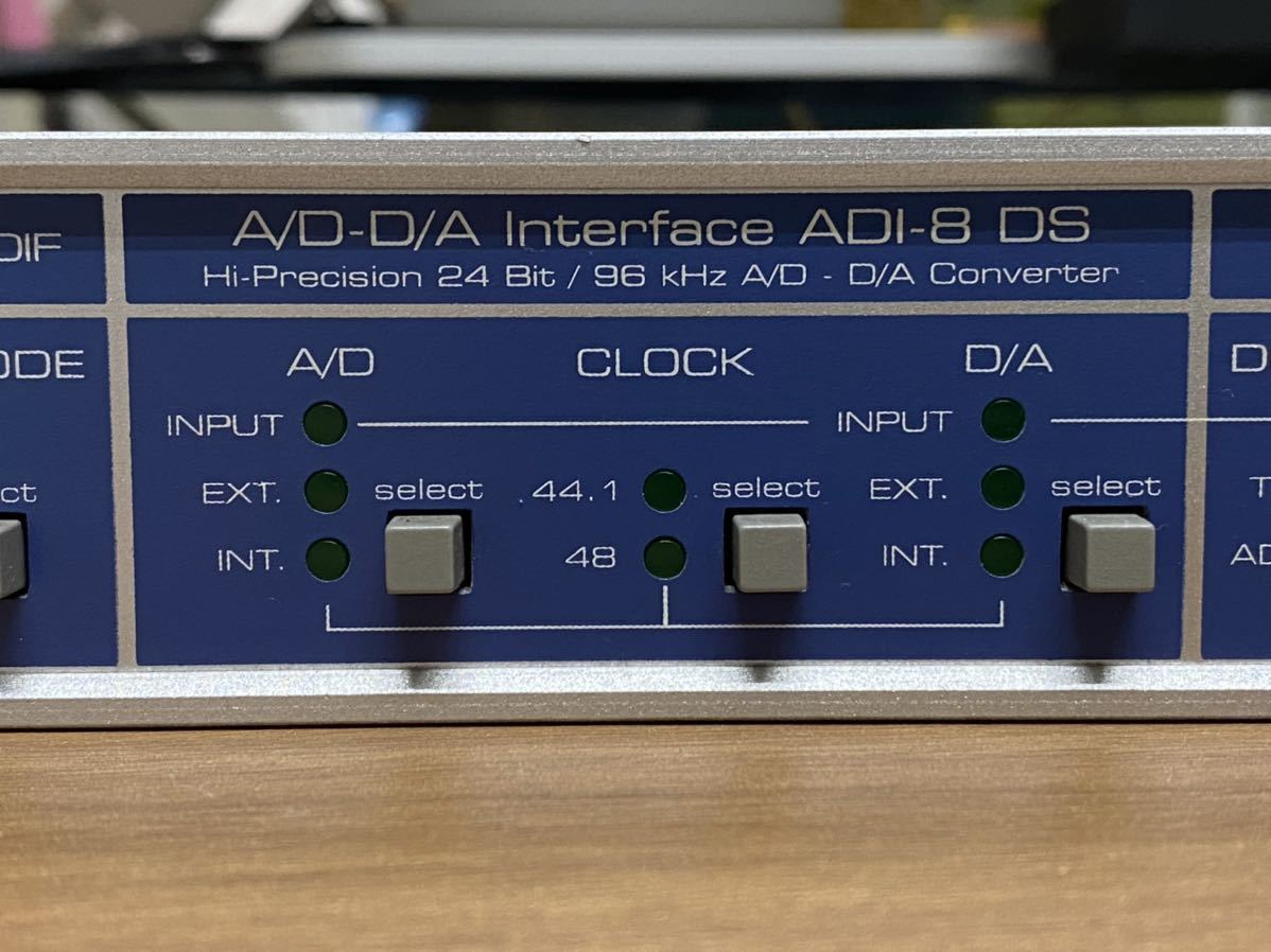 Yahoo!オークション - RME ADI-8 DS 8ch A/D D/Aコンバーター Yahoo!オークション - RME ADI-8 DS 8ch A/D D/Aコンバーター