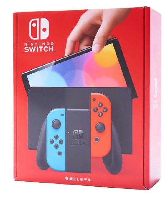 Nintendo Switch(有機ELモデル) Joy-Con(L) ネオンブルー