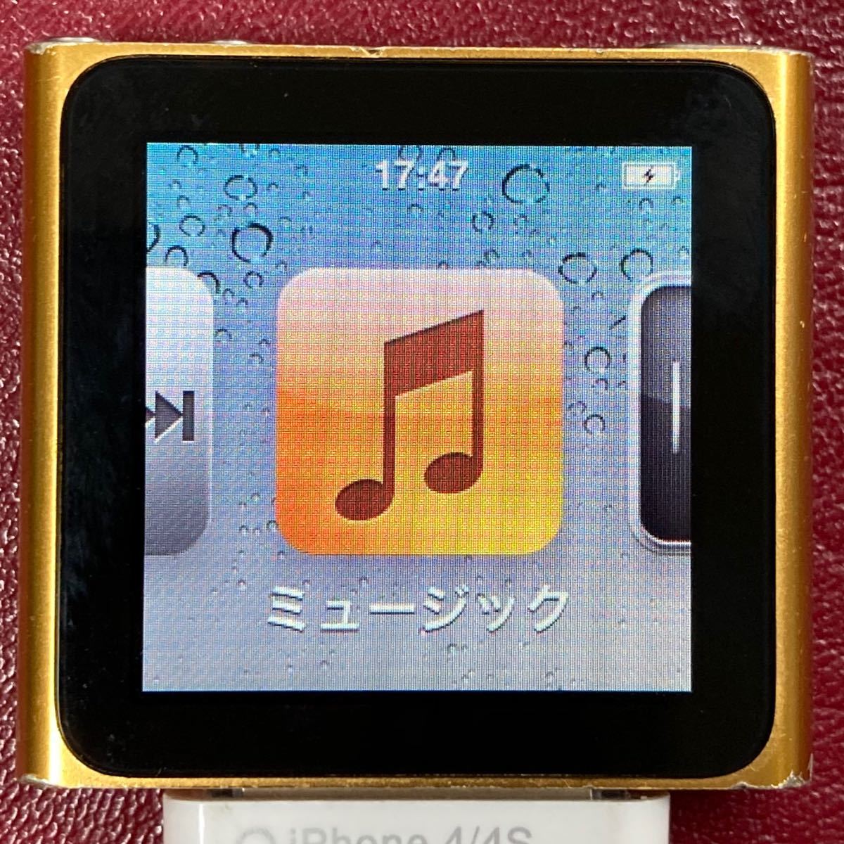 第6世代 iPod nano 16GB ジャンク品 - ポータブルプレーヤー