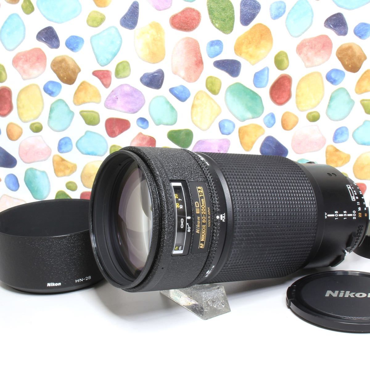 送料無料】◇大口径◇ NIKON ニコン 80-200mm f2.8 ☆大人気望遠レンズ