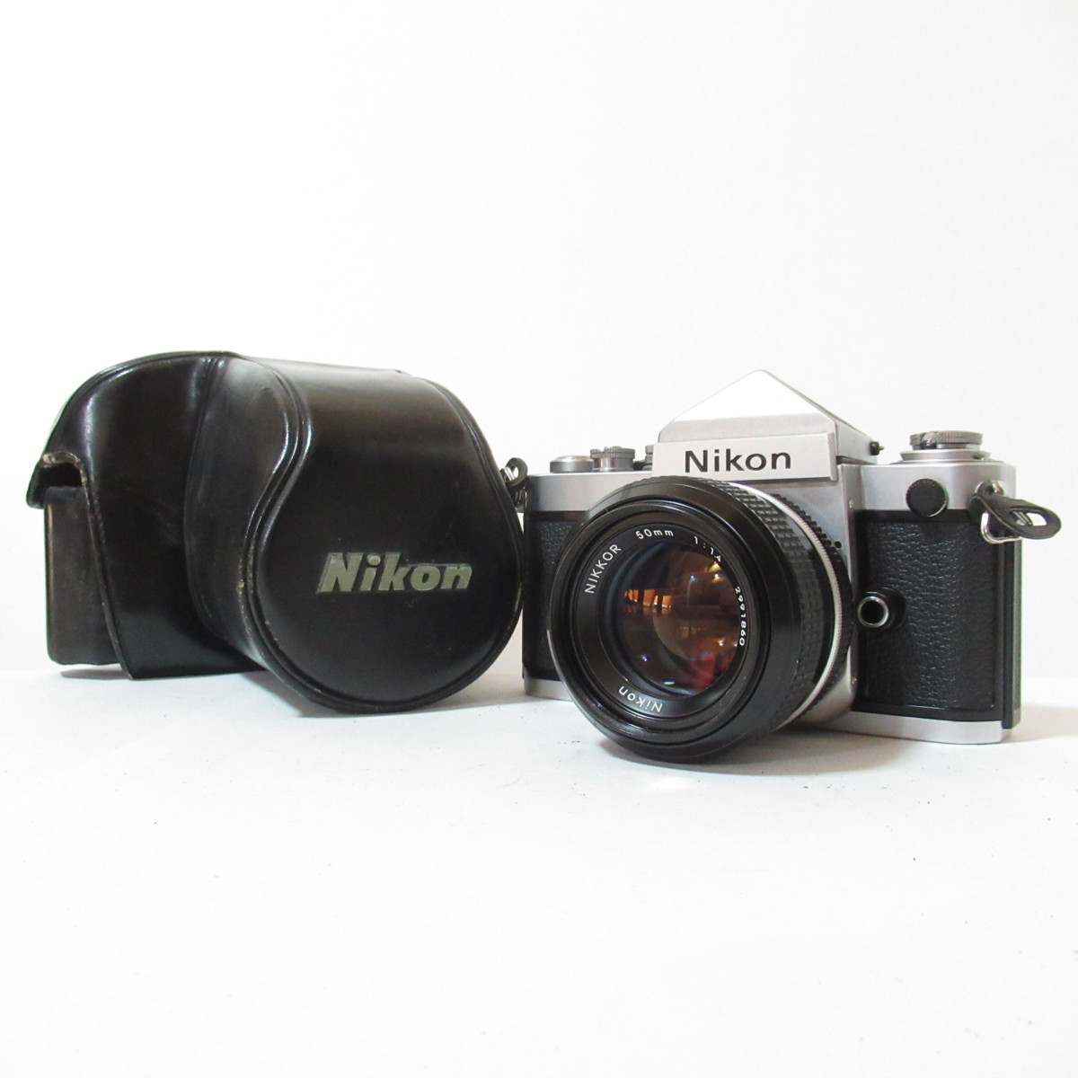 カメラ 一眼レフ セット品 Nikon F2 Eye Level NIKKOR 50mm f/1.4 現状