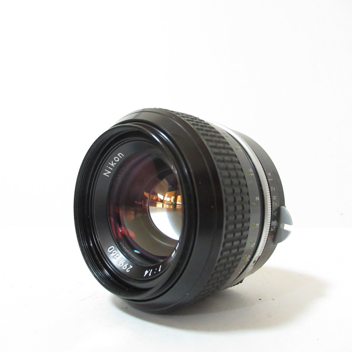 カメラ 一眼レフ セット品 Nikon F2 Eye Level NIKKOR 50mm f/1.4 現状