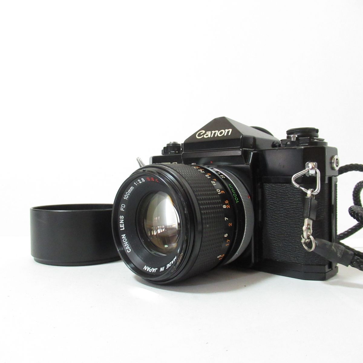 カメラ 一眼レフ セット品 Canon F-1 FD 100mm f/2.8 SSC S.S.C.