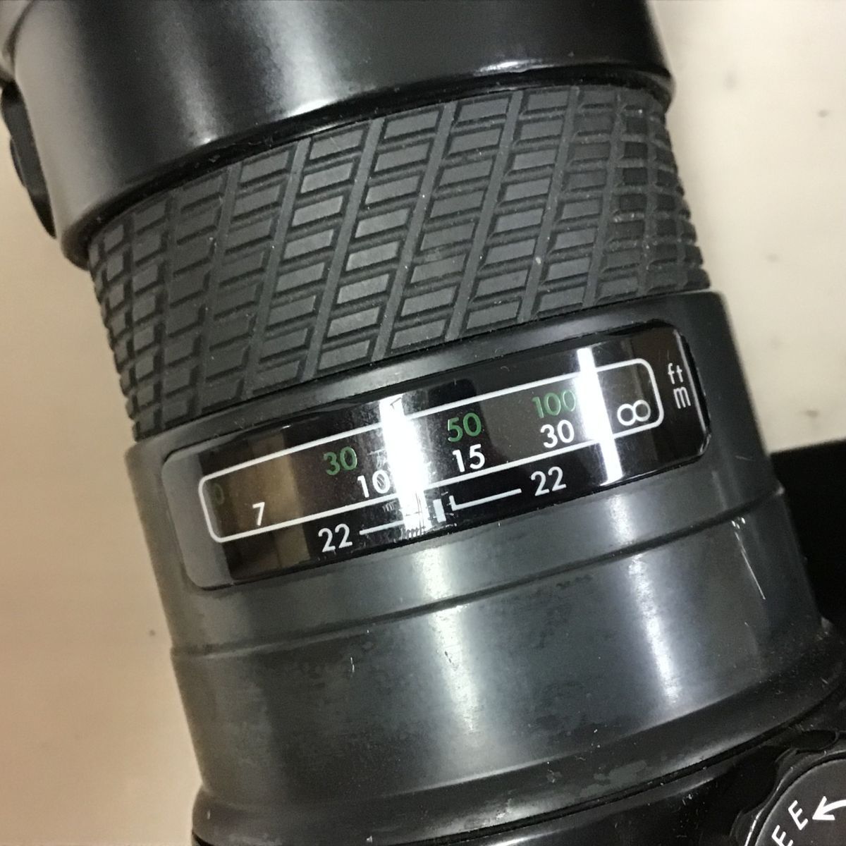 A mount Minolta single burnt point 28mm 2.8, 50mm 1.4, 400mm other lens 7 point set summarize * junk [4140TMC]