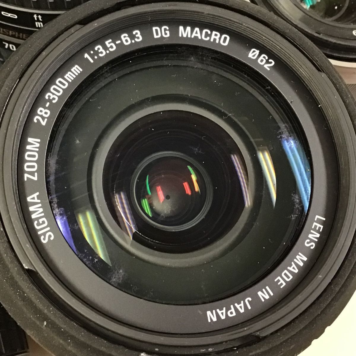 SONY mount 17-50mm 18-55mm 28-300mm 55-210mm other AF lens 5 point set summarize * junk [4132TMC]