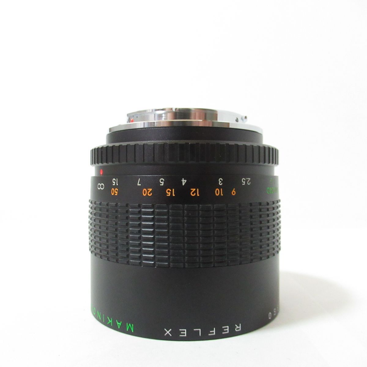 カメラ 一眼レフ レンズ Makina REFLEX MAKINON MC 300mm f/5.6 現状品