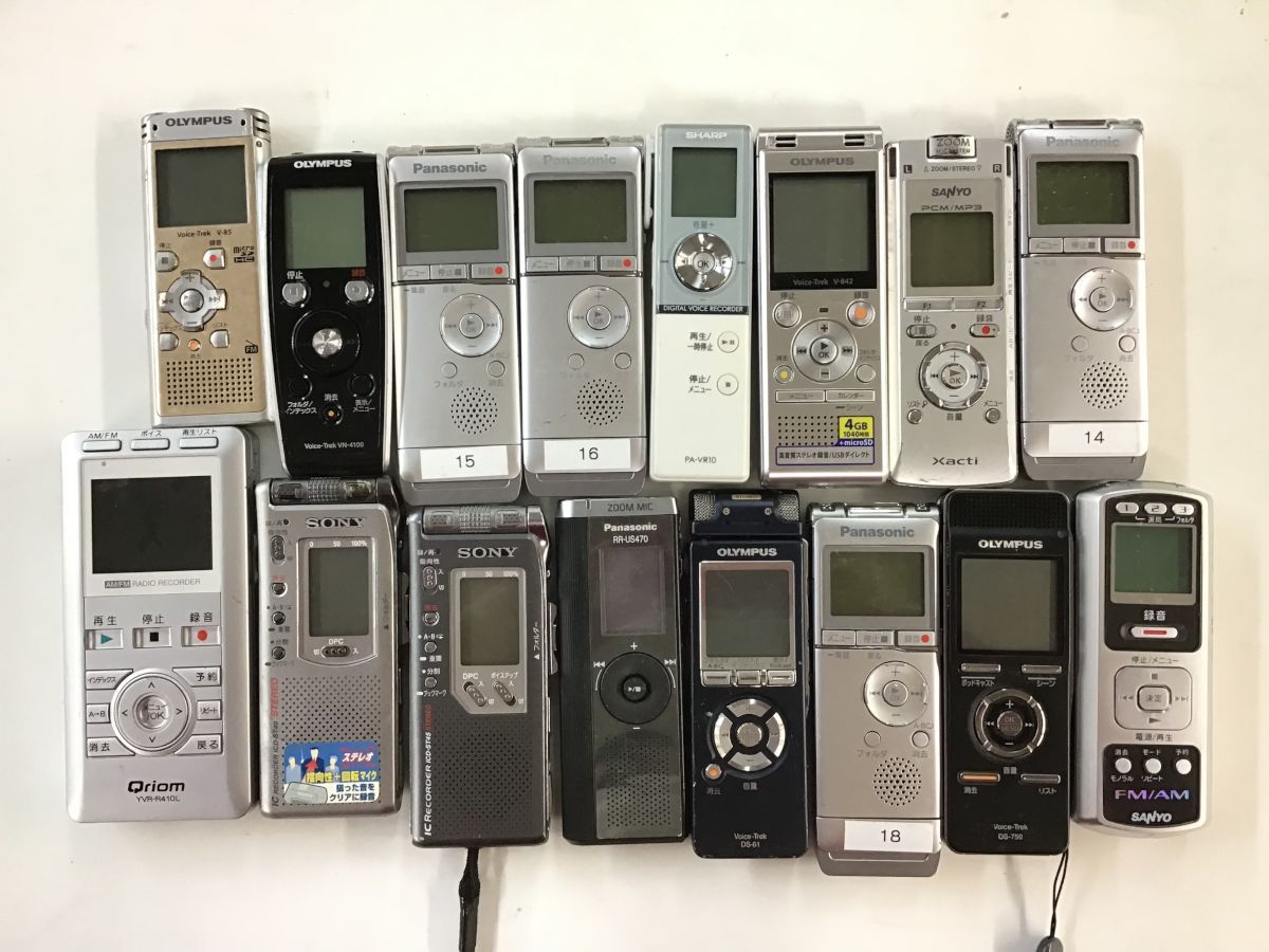 訳ありセール ジャンク品 ボイスレコーダー agapeeurope.org