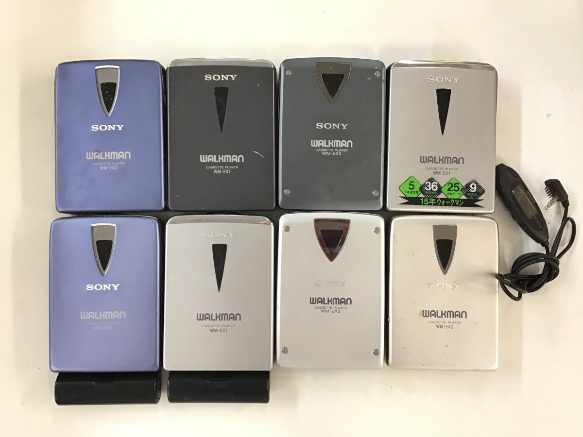 SONY WM-EX2 WM-EX1 WM-EX3 他 カセットプレーヤー・ウォークマン 8点