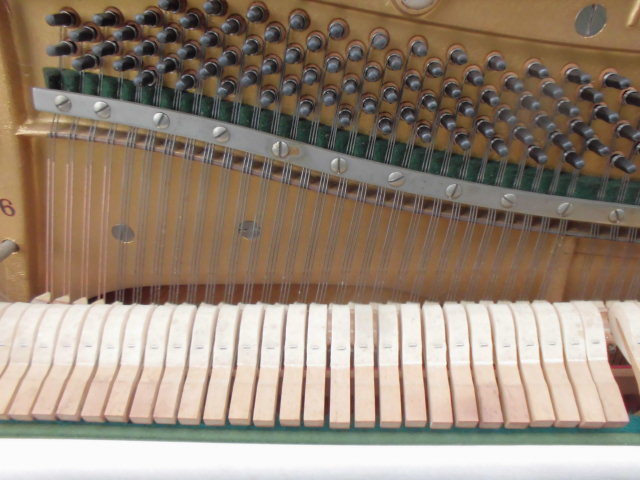 デァパソンピアノ 125 ２本ペタル 大橋モデル 音色の良いお勧め品　運賃無料(条件有り）_画像4