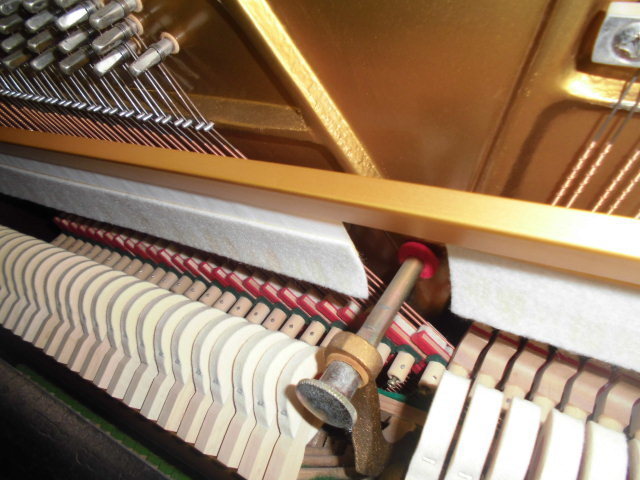 クロイバッハ グランドピアノ式譜面台 マホガニー・中級型 運賃無料