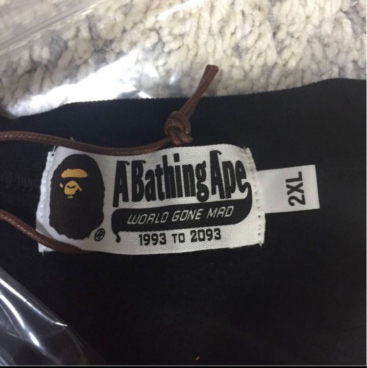新品】2XL BAPE × DRAGONBALL Z CREWNECK A BATHING APE