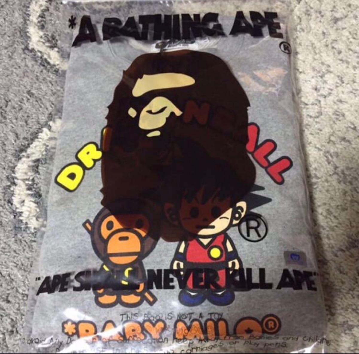 【新品】Lサイズ BAPE × DRAGONBALL スウェット トレーナー エイプ ドラゴンボール A BATHING APE