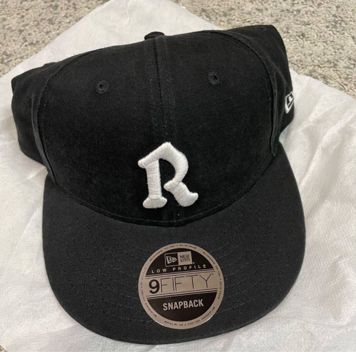 【新品 未使用】2019年 RHC Ron Herman x new era ニューエラ Rロゴ CAP キャップ ロンハーマン 