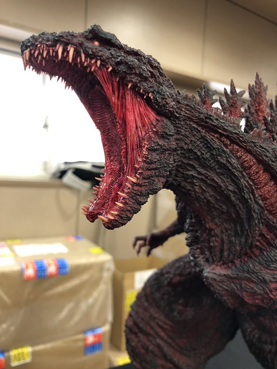 黒龍工房 ゴジラ 第4形態 シンゴジラ レジンキット 完全未開封 黒龍工房 ゴジラ 第4形態 シンゴジラ レジンキット 完全未開封
