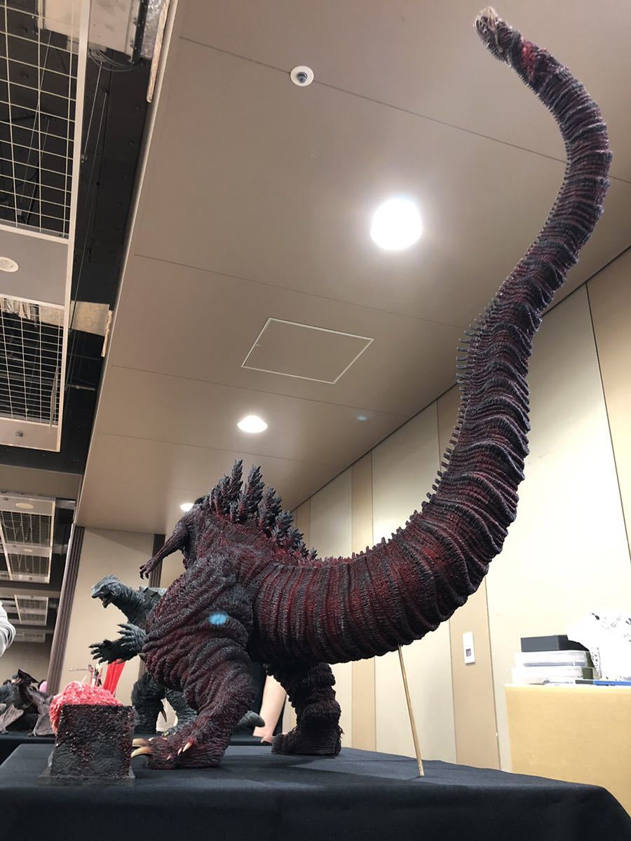 黒龍工房 ゴジラ 第4形態 シンゴジラ レジンキット 完全未開封 黒龍工房 ゴジラ 第4形態 シンゴジラ レジンキット 完全未開封