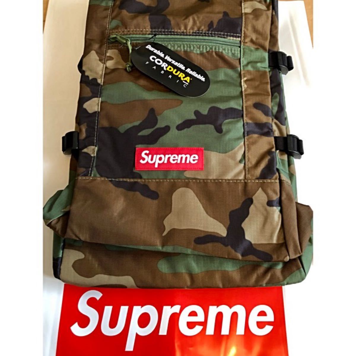 Supreme Tote Backpack シュプリーム コーデュラ トート バックパック 新品未使用