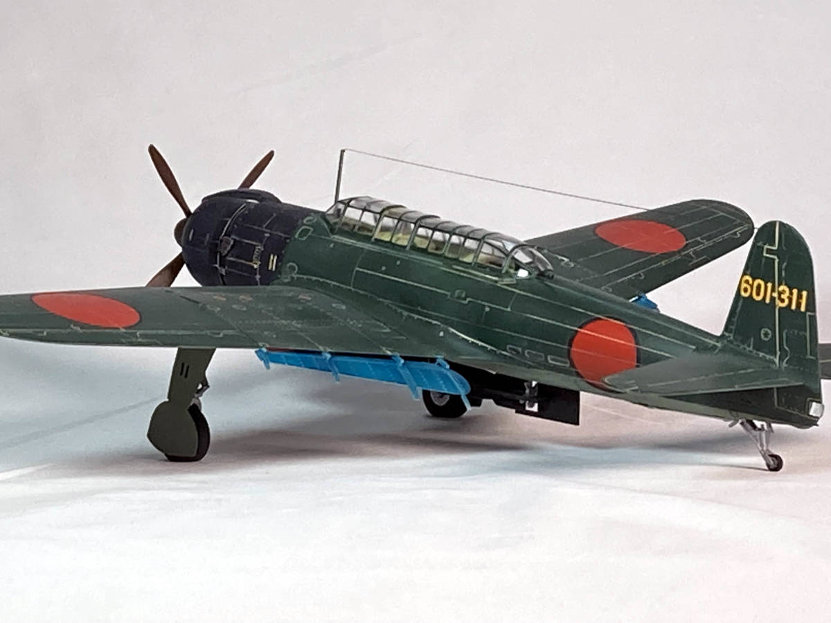Yahoo!オークション - 【atsudra工房完成品】1/48 天山 12型 Yahoo!オークション - 【atsudra工房完成品】1/48 天山 12型