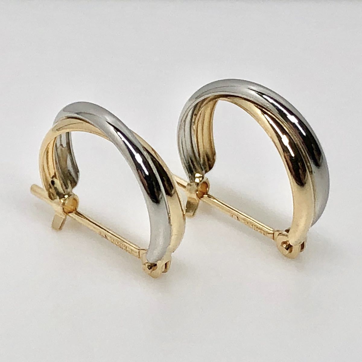 K18 18金 18k フープピアス オニキス ペア⑦♡ 大阪通販 www.ftapme.com.tn