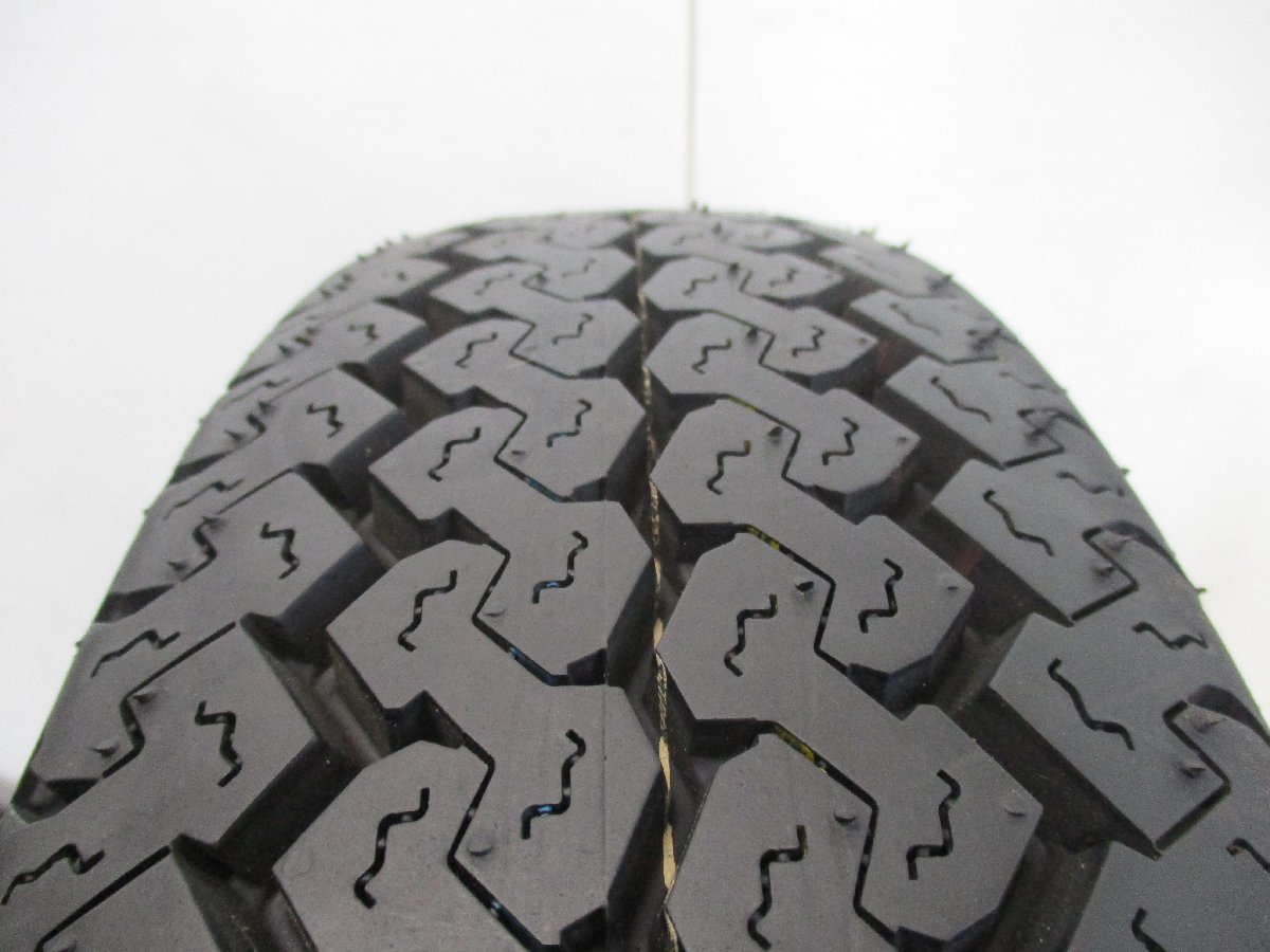 ■中古タイヤ■ 165R13 6PR BRIDGESTONE RD-603 STEEL トラック等 夏タイヤ オンロード４本セット 激安 送料無料 U270の画像2