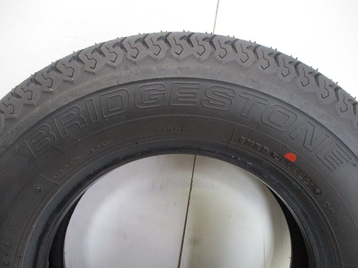 ■中古タイヤ■ 165R13 6PR BRIDGESTONE RD-603 STEEL トラック等 夏タイヤ オンロード４本セット 激安 送料無料 U270の画像5