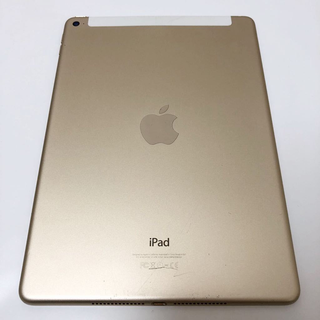 iPad Air2 GB docomo系 wifi cellular タブレット 本体