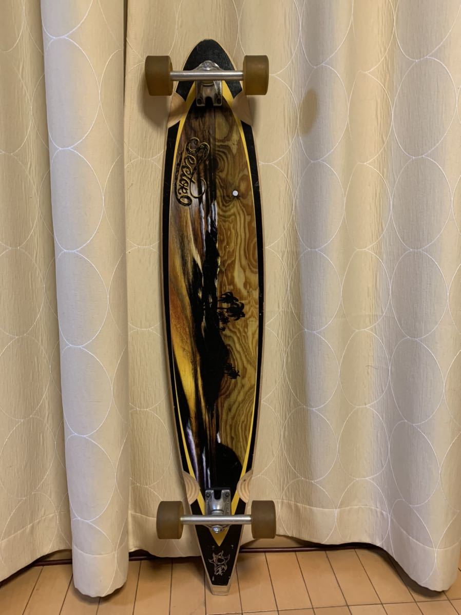 ☆動作良好☆ セクター9 SECTOR9 スケートボード ロングボード