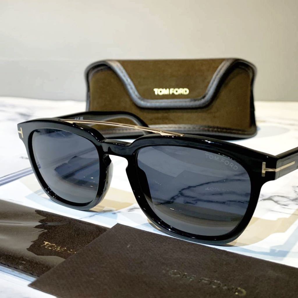 正規品 新品 トムフォード TF516 FT0516 01A メガネ サングラス tomford 目鏡 ブラック_画像1