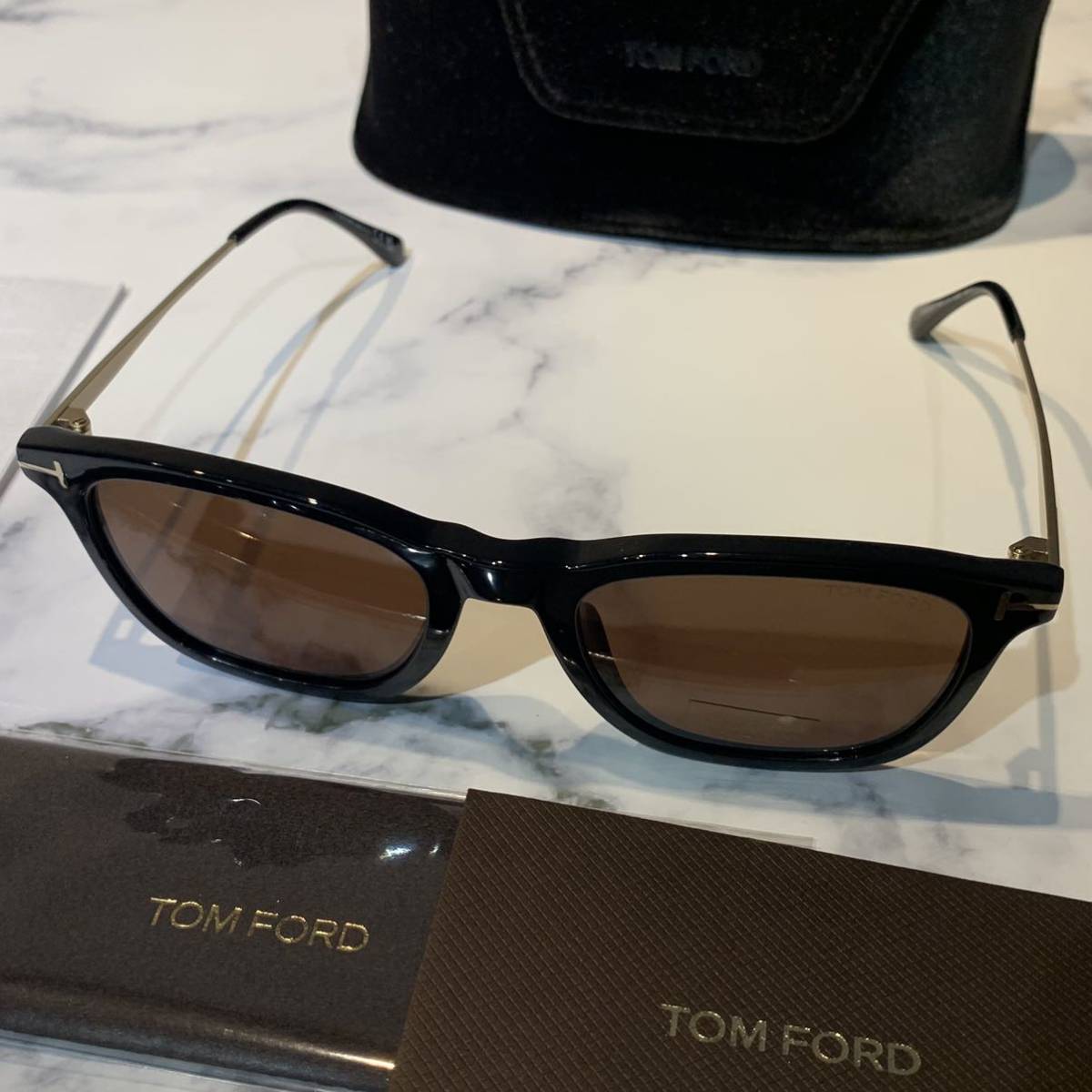 正規品 新品 トムフォード TF625 FT0625 01E メガネ サングラス tomford 眼鏡 ブラック 黒_画像5