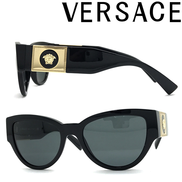 VERSACE ヴェルサーチェ ベルサーチ サングラス ブランド ブラック