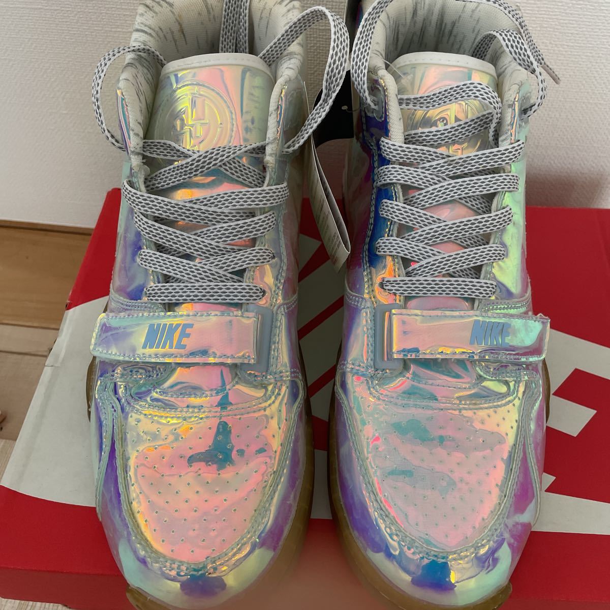 新品未使用品 Nike Air Trainer 1 Super Bowl Hologram ナイキ エア トレイナー 1 スーパー ボール ホログラム 28㎝