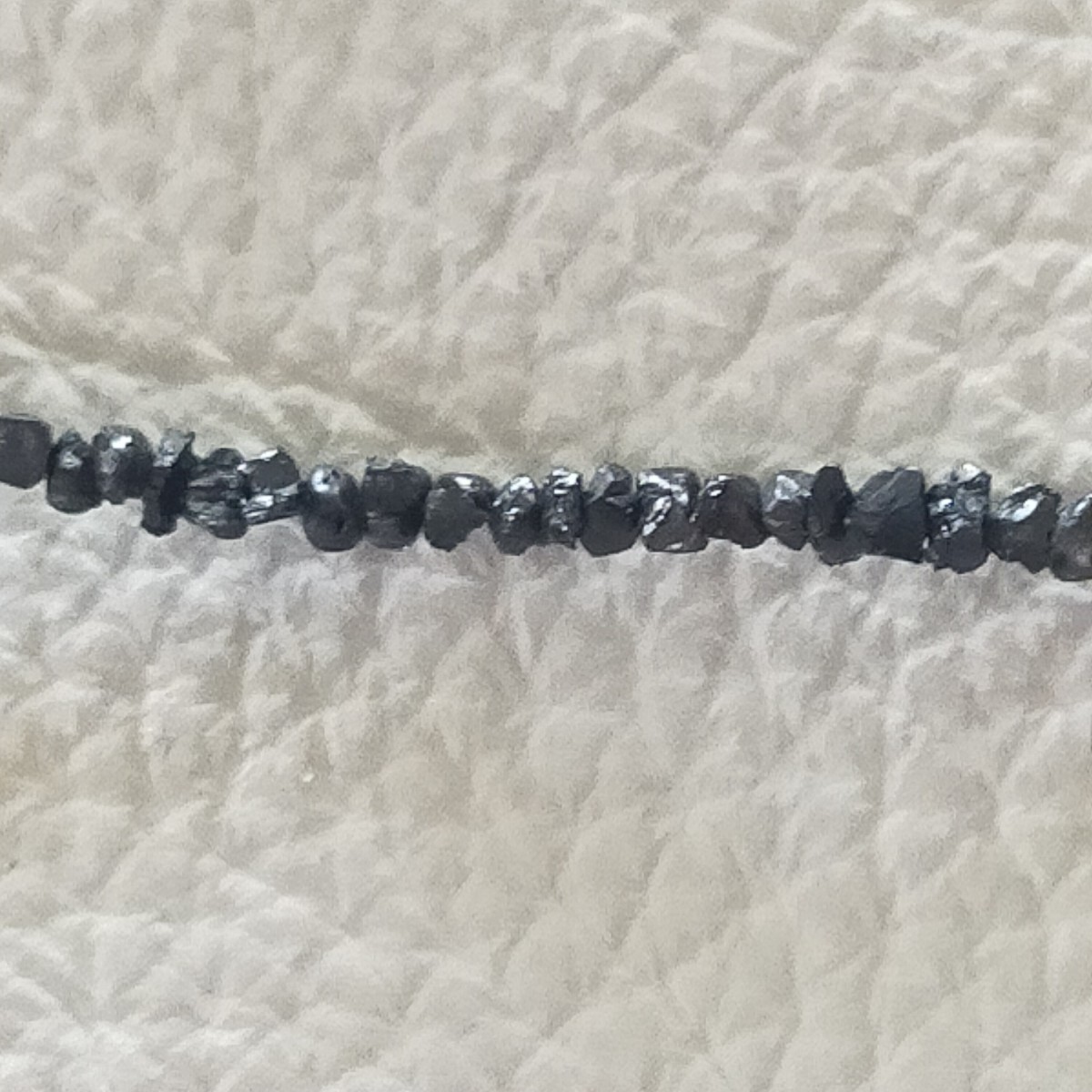 天然ブラックダイヤネックレス ブラックダイヤ15.00ct 原石 www.pibid.org
