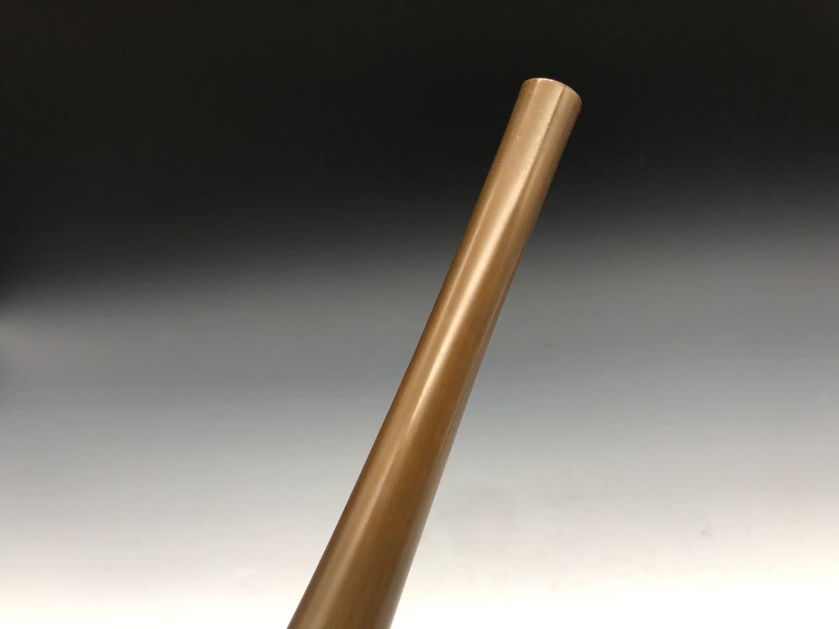 海外販売× 平安 秦蔵六造 青銅 鶴首花生 共箱 M R4420 | reumareica.com