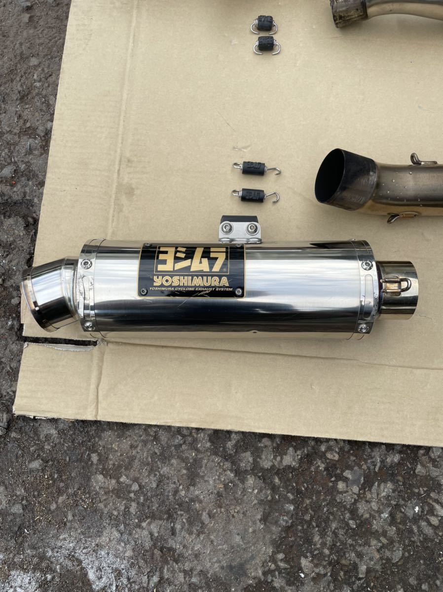 唯一無二!スーパーカブC125用 ヨシムラGPマグナムサイクロン 左右2本