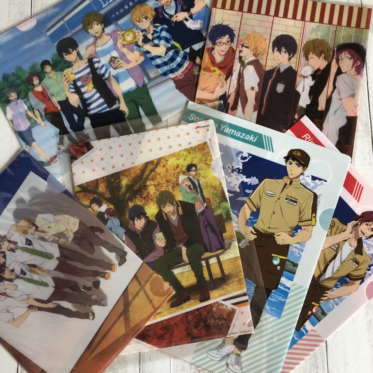Free クリアファイル6種セットローソンココスcd購入特典非売品松岡凛山崎宗介free Final Stroke 橘真琴七瀬遙coco S 的詳細資料 Yahoo 拍賣代標 From Free クリアファイル6種セットローソンココスcd購入特典非売品松岡凛山崎宗介free Final Stroke 橘真琴七瀬遙coco S 的詳細資料 Yahoo 拍賣代標 From