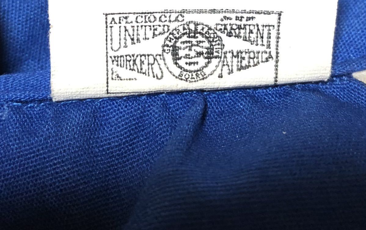 ヴィンテージ UNITED GARMENT WORKERS of AMERICA ワークジャケット