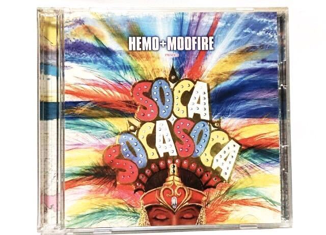 ■2枚組■HEMO＋MOOFIRE■SOCA SOCA SOCA■VARIOUS Mix■バッカナル・レゲエ・DJ・クラブ_画像1