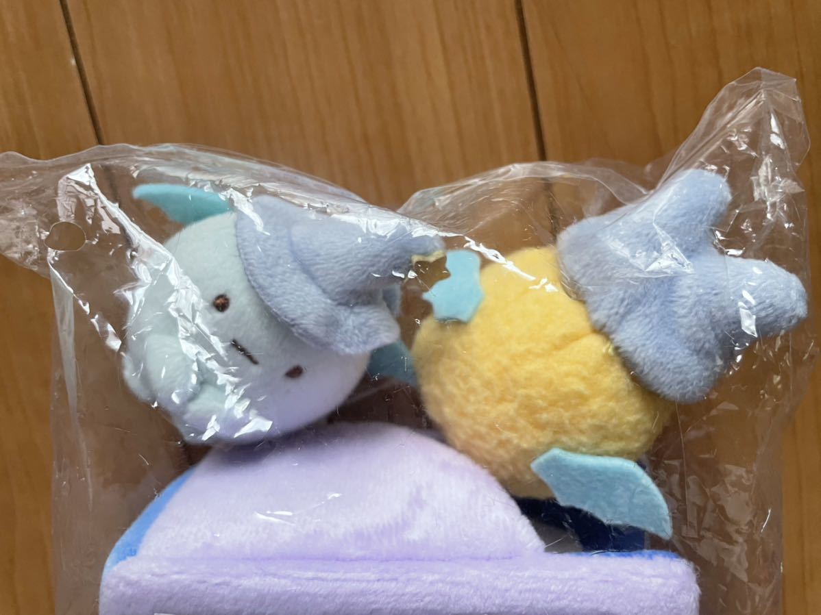 ☆未開封新品!すみっコぐらしコレクション☆ぬいぐるみ絵本「映画