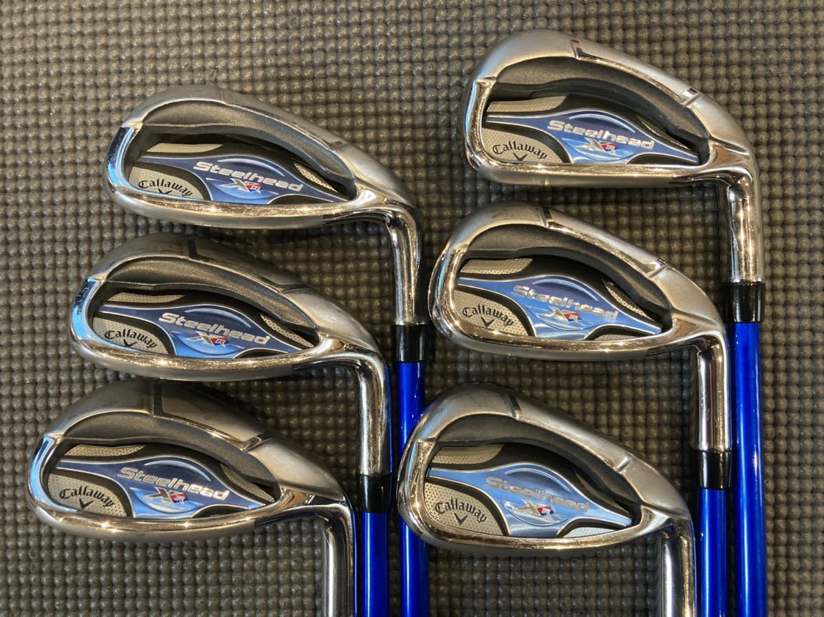 ☆キャロウェイゴルフ Steelhead XR スチールヘッドXR レディース