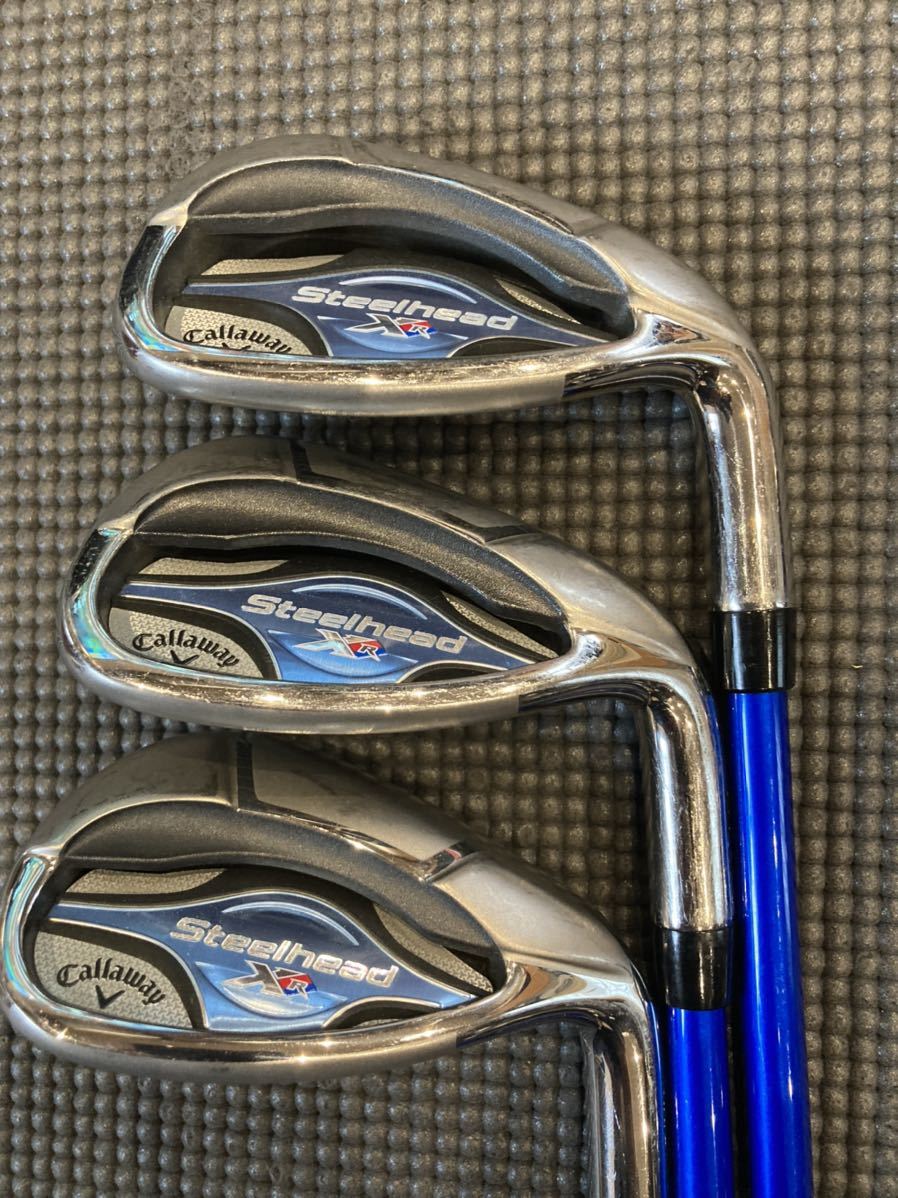 ☆キャロウェイゴルフ Steelhead XR スチールヘッドXR レディース