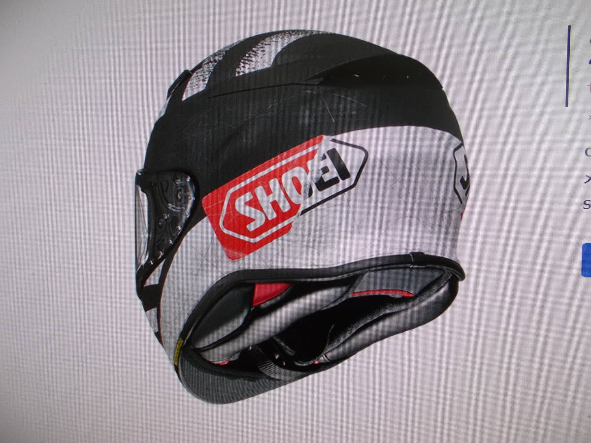 SHOEI Z8 SCANNER スキャナー Yahoo!オークション - SHOEI ショウエイ Z-8 Z8 スキャナー