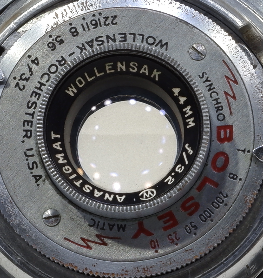 Wollensak Anastigmat 44mm f/3.2 fuji-Xマウント改造 Wollensak Anastigmat 44mm f/3.2 fuji-Xマウント改造