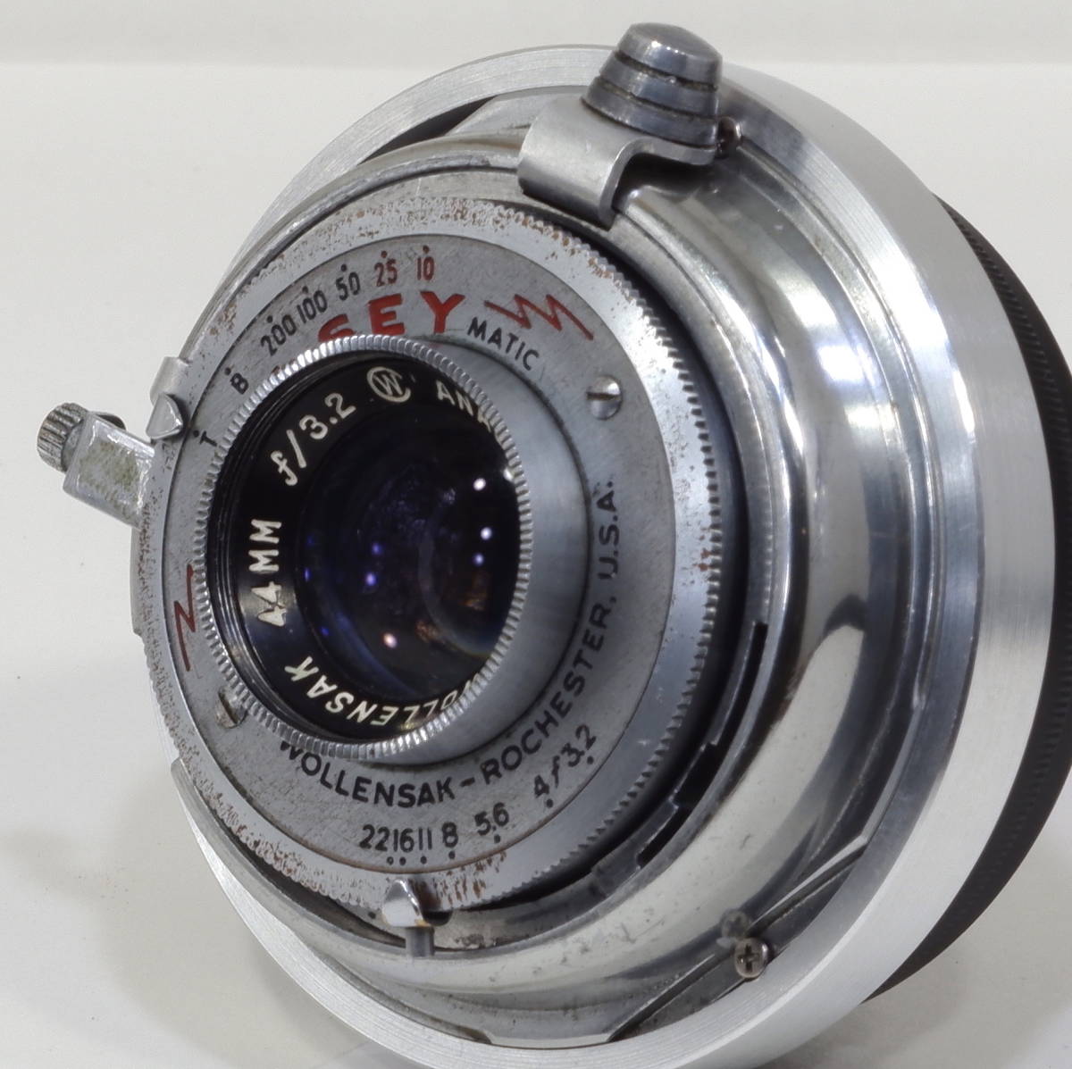 Wollensak Anastigmat 44mm f/3.2 fuji-Xマウント改造 Wollensak Anastigmat 44mm f/3.2 fuji-Xマウント改造